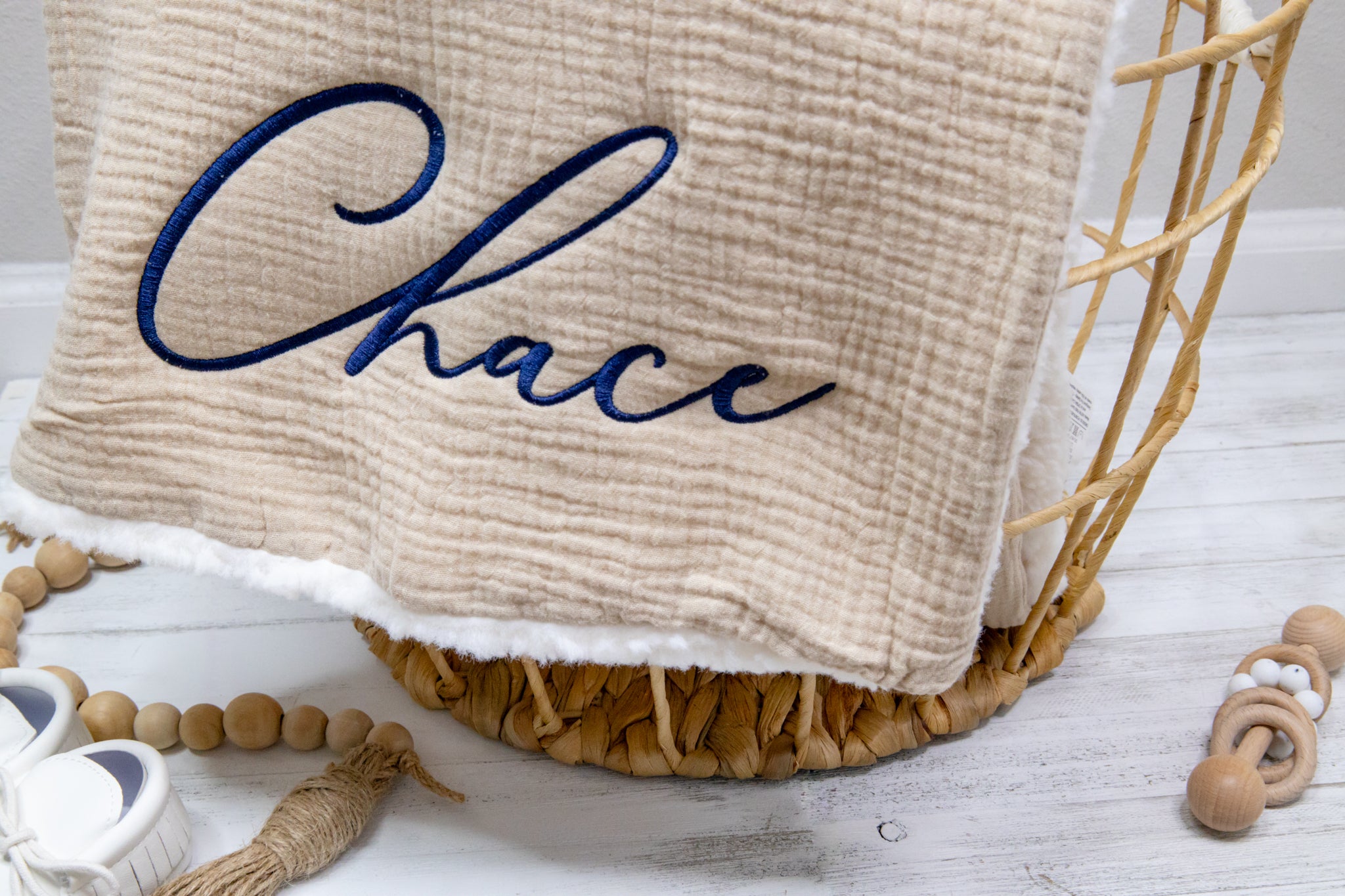 Personalized Baby Blanket
