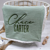Personalized Baby Blanket