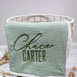 Personalized Baby Blanket