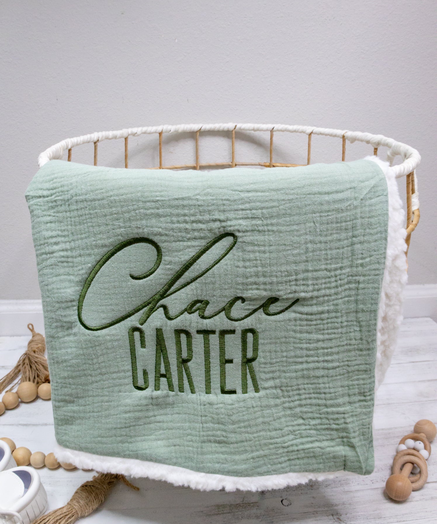 Personalized Baby Blanket
