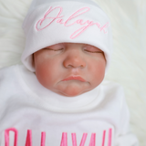 Personalized Baby Jumpsuit & Hat