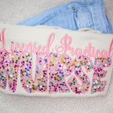 Sequins LPN Nurse Sweatshirt