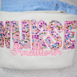 Sequins Nurse Practitioner Sweatshirt