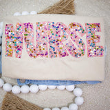 Sequins Nurse Sweatshirt