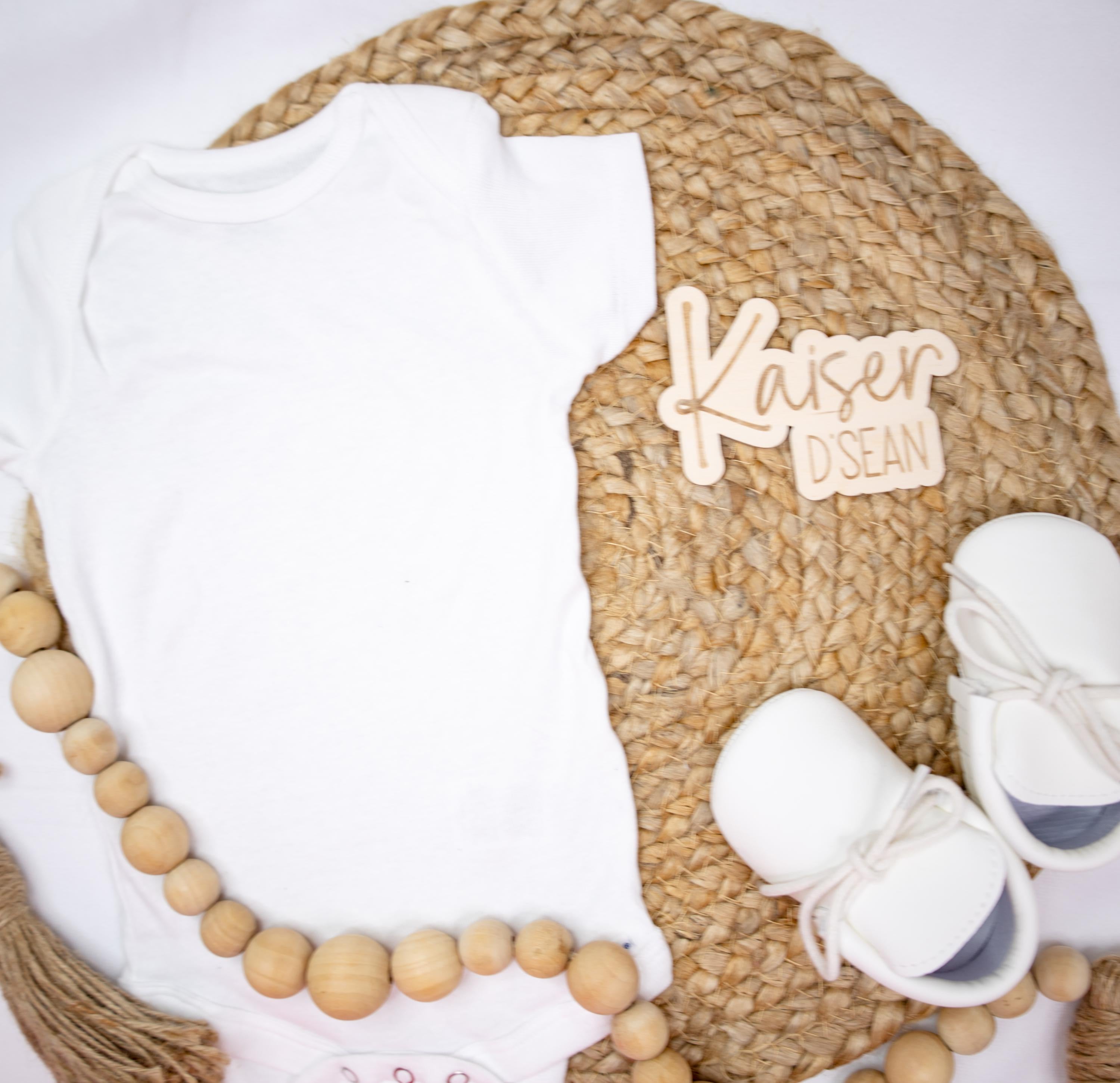 Baby Announcement Sign