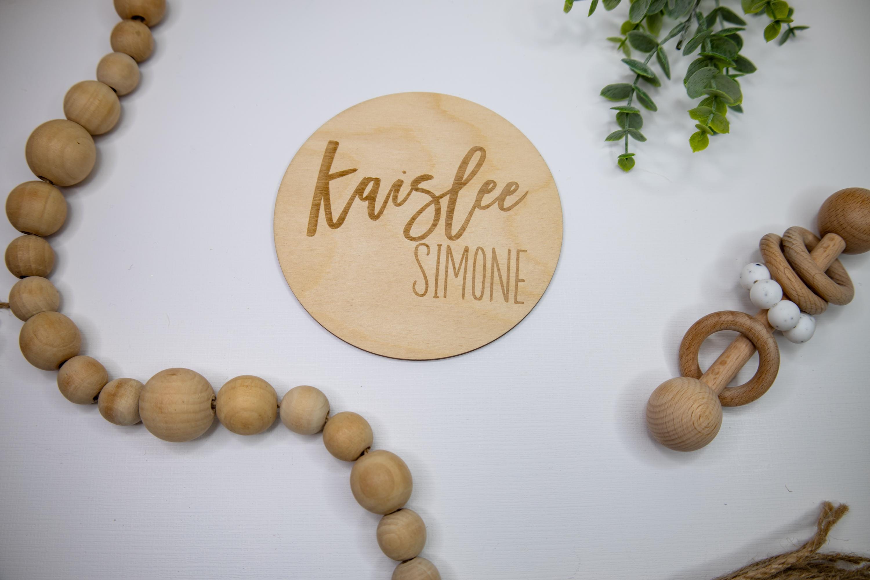 Baby Announcement Sign