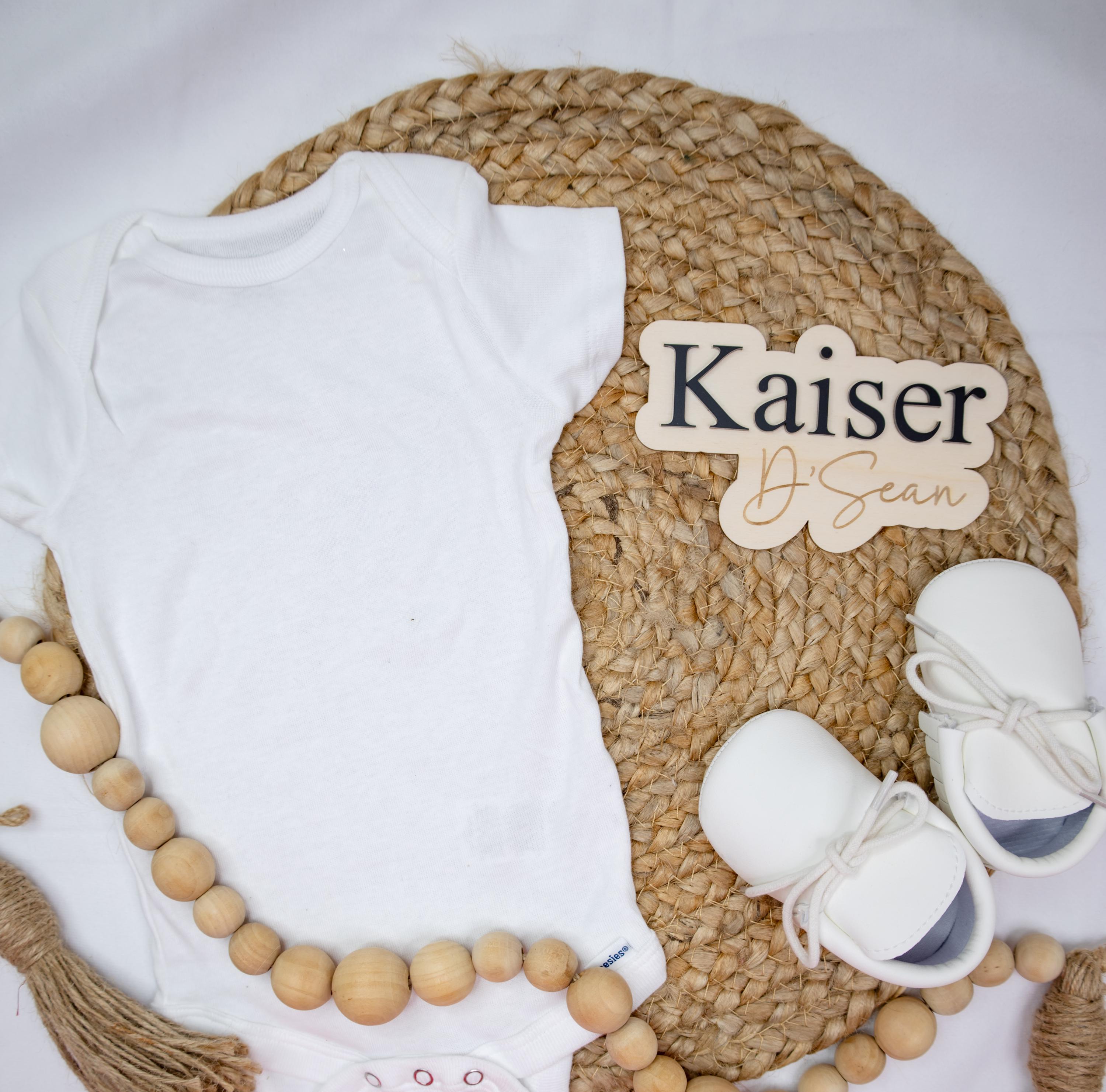 Baby Announcement Sign