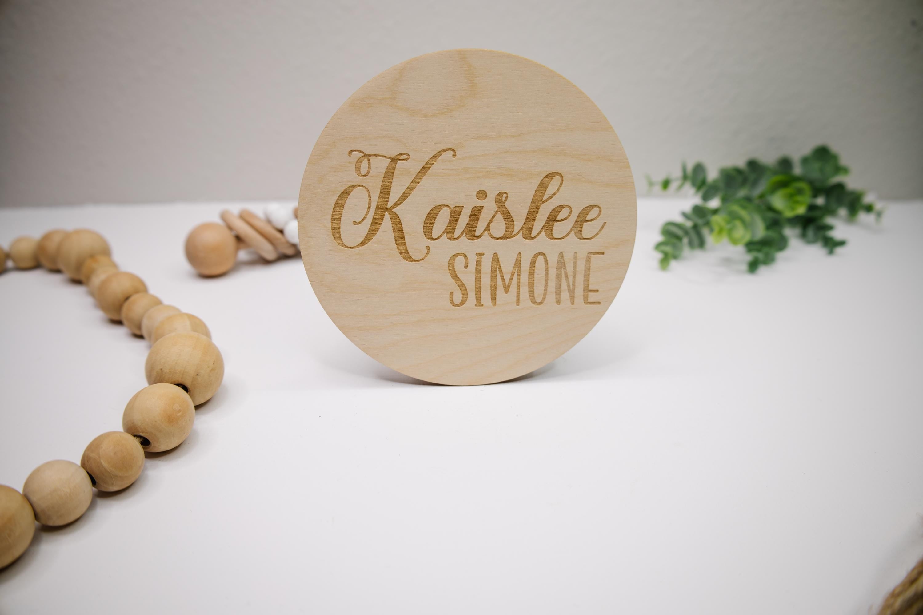 Baby Announcement Sign