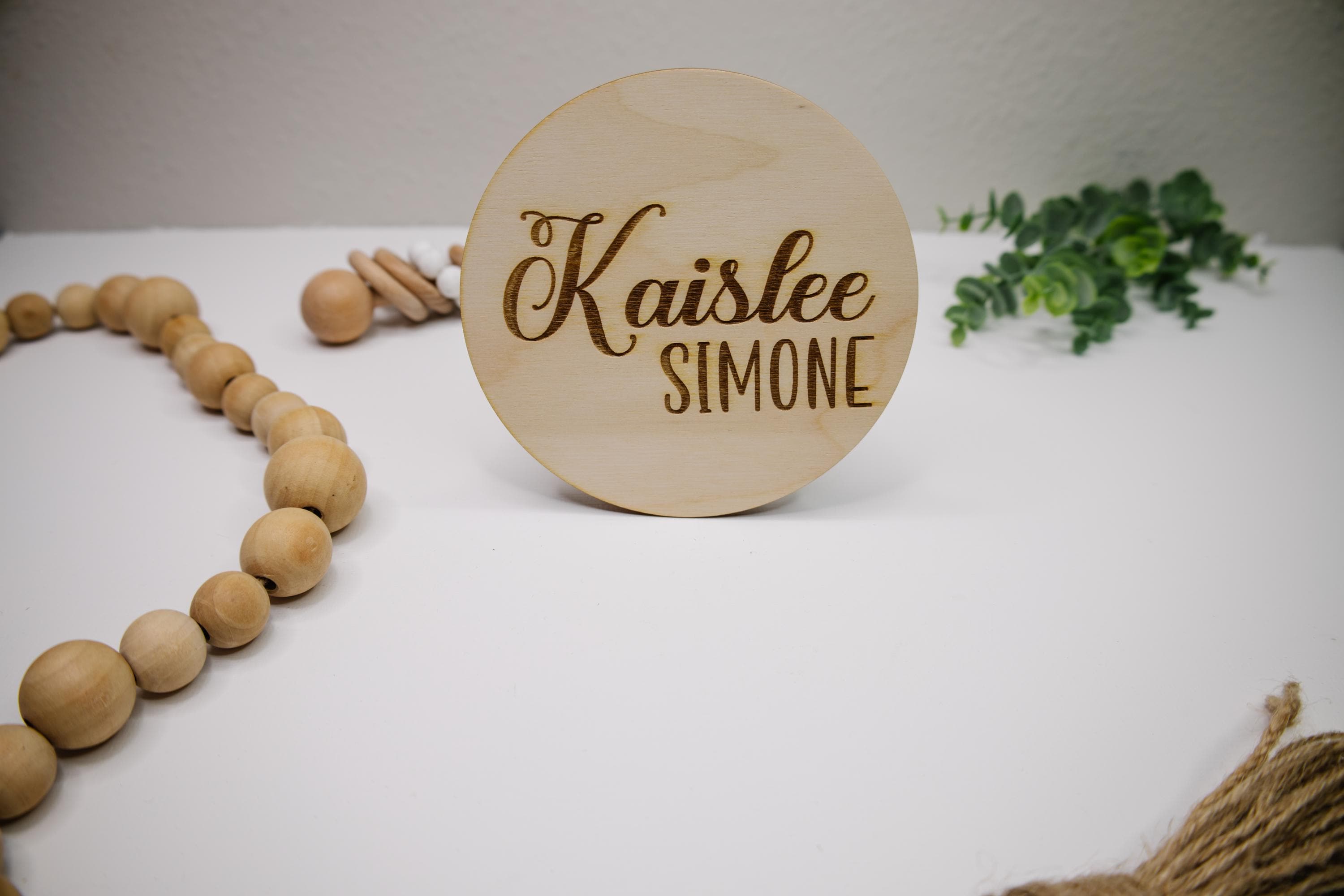 Baby Announcement Sign