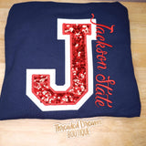 Sequins Jackson State Sweatshirt